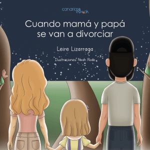 Cuento "Cuando mamá y papá se van a divorciar"